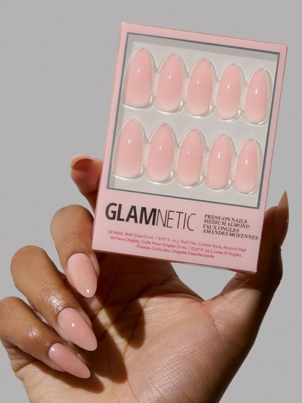 Glamnetic Sheer Pink
